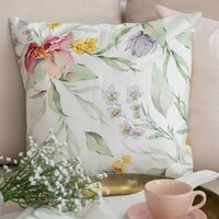 Чехол на подушку Listelle Белла с надписью 816601/2