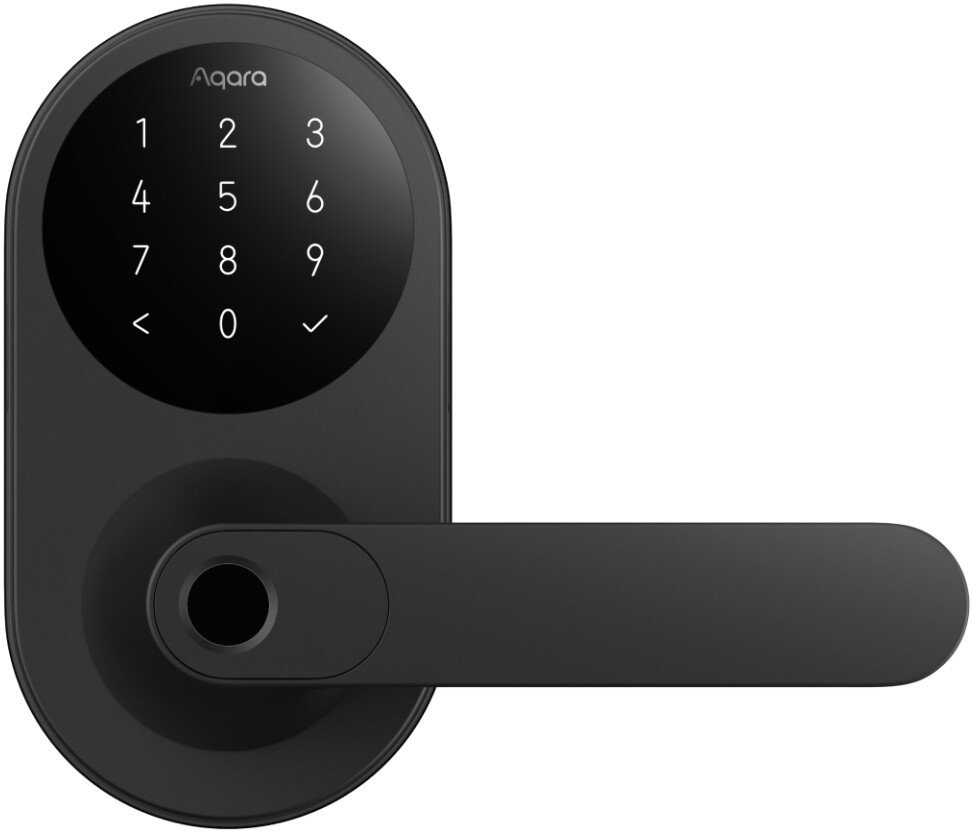 

Умный дверной замок Aqara Smart Lock U300 DL-D02D (черный)