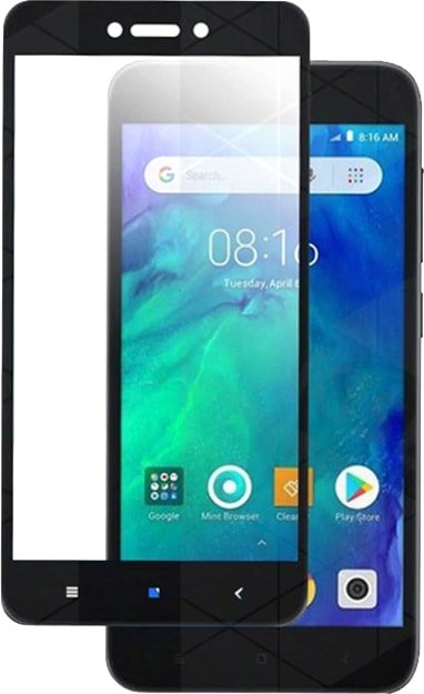 

Защитное стекло KST Full glue для Xiaomi Redmi Go (черное)