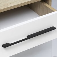  AKS скоба алюм. ORION 320/340 черный матовый,