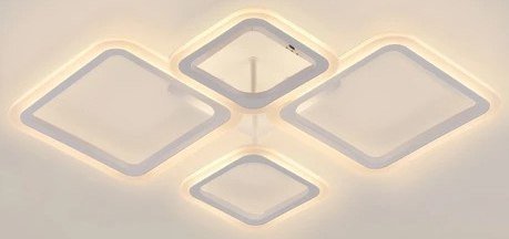 Припотолочная люстра Home One Square 84W 433119