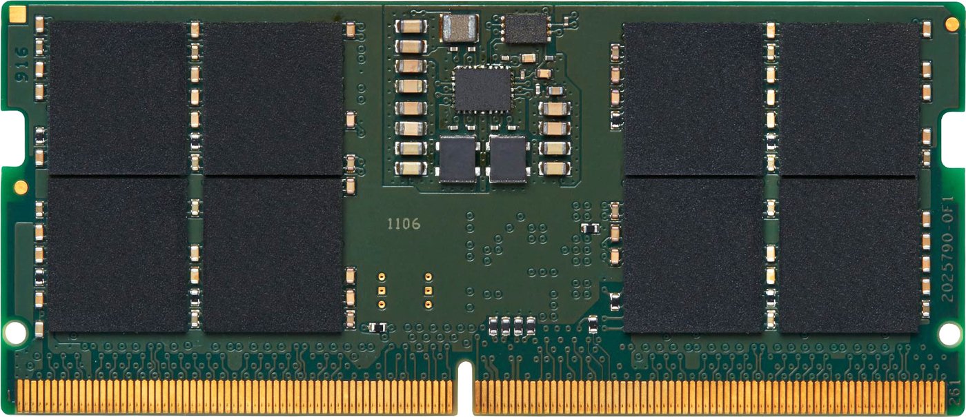 

Оперативная память Kingston 16ГБ DDR5 SODIMM 4800 МГц KVR48S40BS8-16