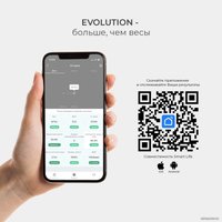 Напольные весы Evolution BTF2 (черный)