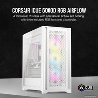 Корпус Corsair 5000D RGB Airflow CC-9011243-WW