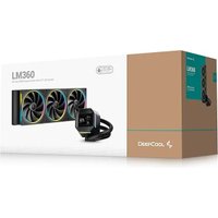 Система жидкостного охлаждения для процессора DeepCool LM360 R-LM360-BKDMMC-1 в Мозыре