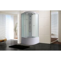 Душевая кабина Oda 8500BM (белый/матовое стекло)