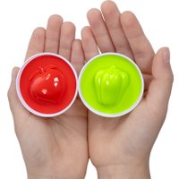 Сортер Baby Toys Овощи и фрукты Яйца 70081 (12 шт)