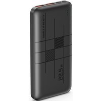 Внешний аккумулятор XO PR187 10000mAh (черный)