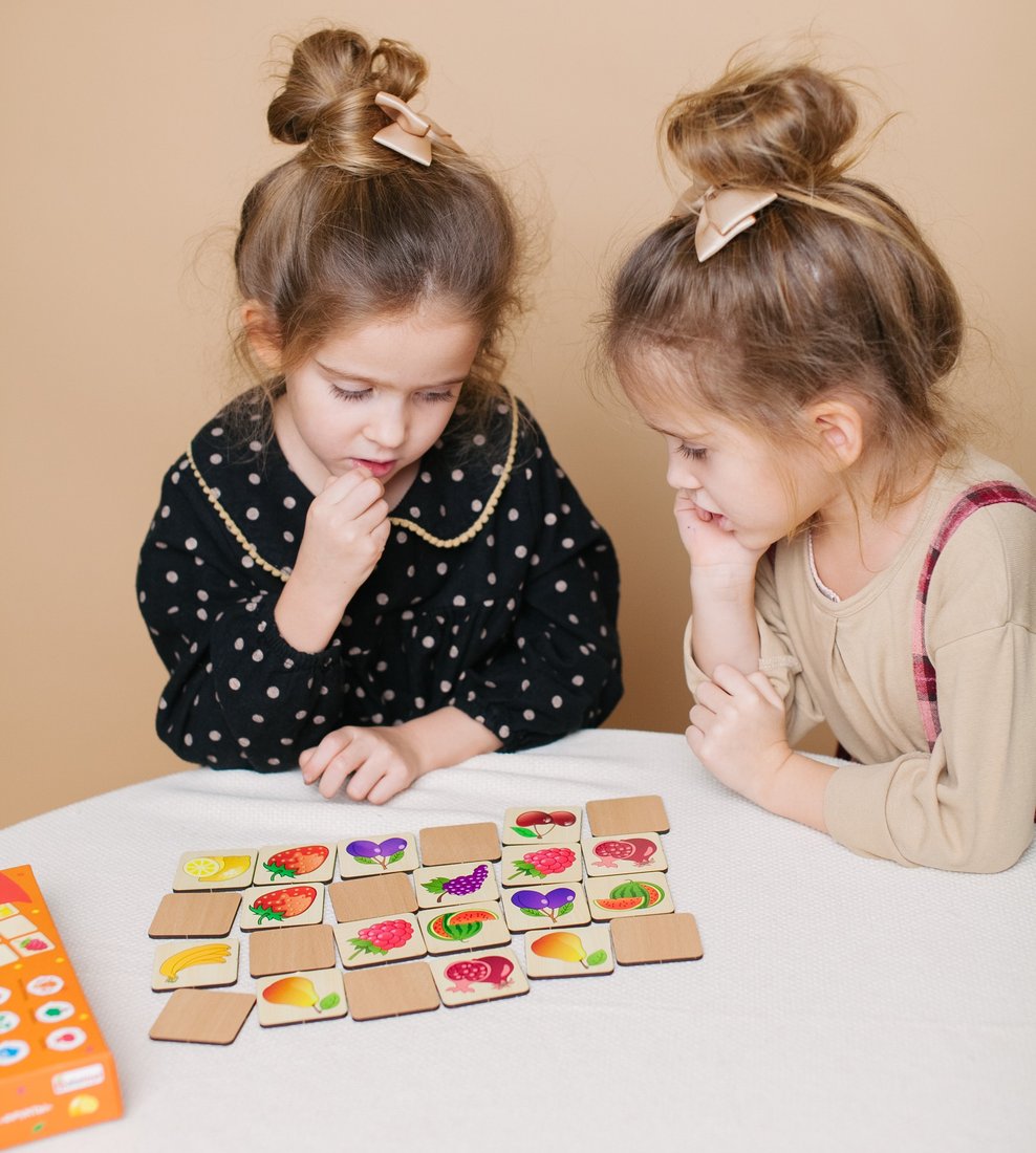 Развивающая игра Alatoys Мемори Фрукты ПЗЛ2031