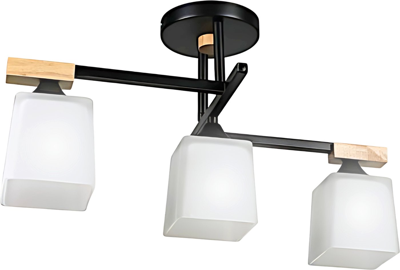 

Люстра средней высоты Aitin Pro НПБ 02-3x60-101 96189/3 (черный)