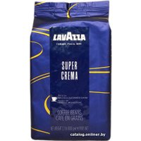 Кофе Lavazza Super Crema в зернах 1000 г