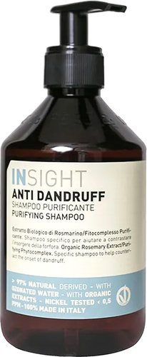 Шампунь Insight Anti-Dandruff перхоти 400 мл