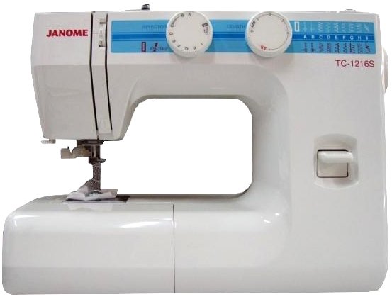 

Электромеханическая швейная машина Janome TC 1216s