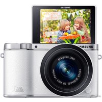 Беззеркальный фотоаппарат Samsung NX3000 Kit 20-50mm