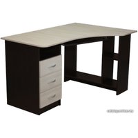 Стол Мебель-класс Престиж лев. (венге/дуб шамони) [МКД-219]