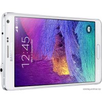 Смартфон Samsung Galaxy Note 4 Frosted White [N910C]