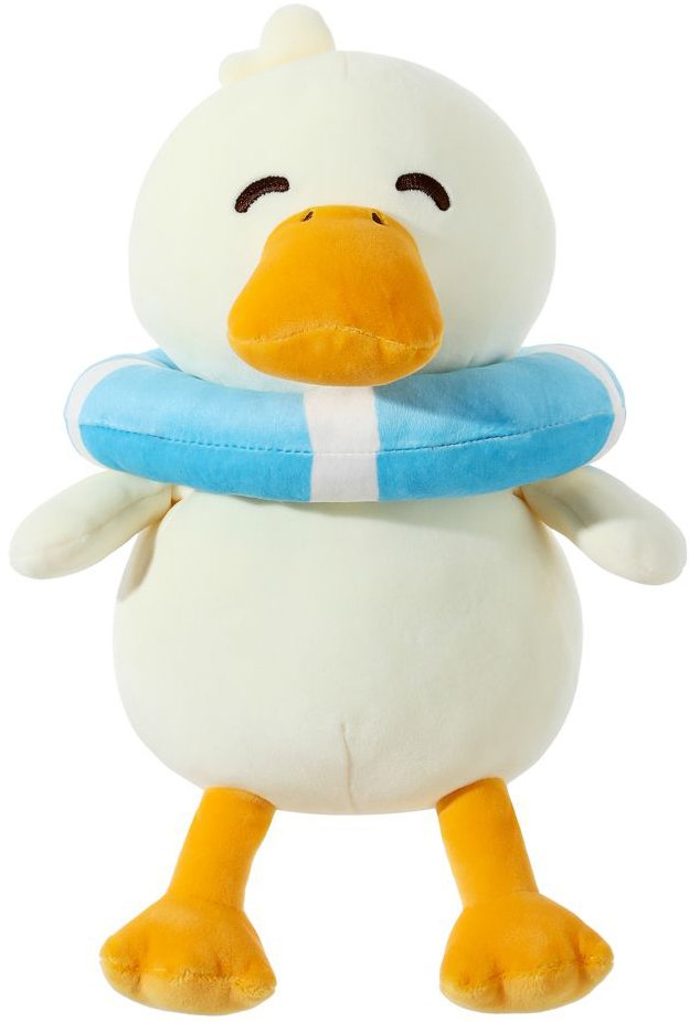 

Классическая игрушка Miniso Diving Duck Series Утка с кольцом для плавания 4822