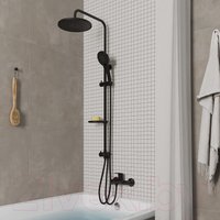 Душевая система  Milardo Ideal Spa ILSBL3FM76