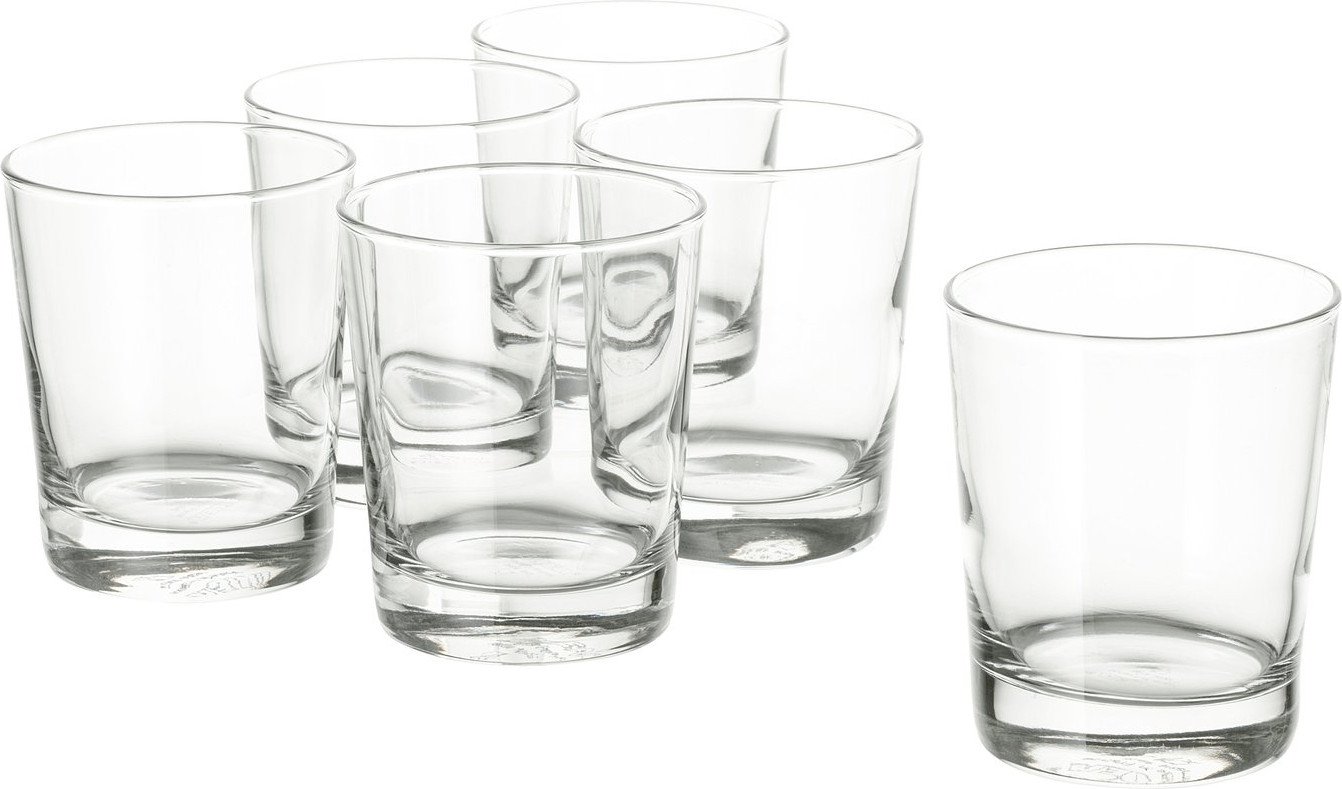 Стакан для воды и напитков Ikea Godis 80092109