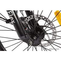 Электровелосипед Volteco Flex (черный/зеленый)