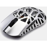 Игровая мышь WLMouse Beast X Mini Pro Omron Side Slits (серебристый)