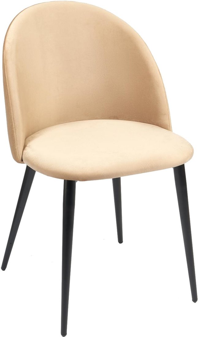 

Стул TetChair Monro mod. 710 (бежевый barkhat 5/черный)