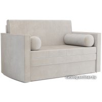 Диван Мебель-АРС Санта №2 (бархат бежевый Star Velvet 6 Light Beige)