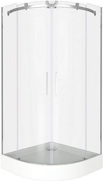

Душевой уголок Good Door Altair R-TD 100x100 (прозрачное/хром)