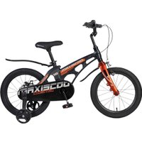Детский велосипед Maxiscoo Cosmic Стандарт 16 2025 MSC-C1645 (мерцающий графит)