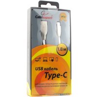 Кабель Cablexpert CC-G-USBC01W-1.8M