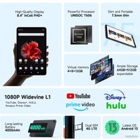 Планшет Alldocube iPlay 50 mini LTE 4GB/64GB (серый)