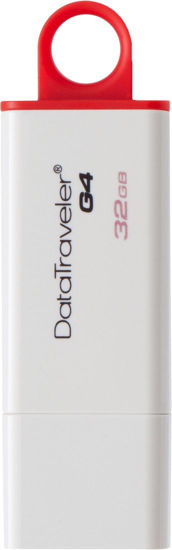 

USB Flash Kingston DataTraveler G4 32GB Red (DTIG4/32GB)