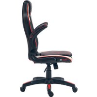 Игровое (геймерское) кресло FLOKY Nexus Grey-Red