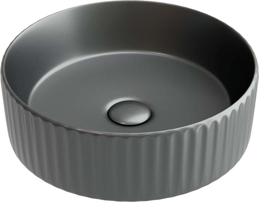 

Умывальник Ceramica Nova Element CN6057MDH (темный антрацит матовый)