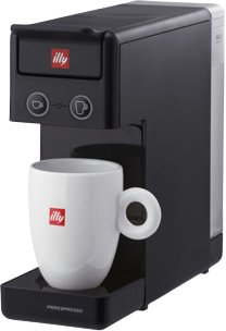 

Капсульная кофеварка ILLY iperEspresso Y3.3 (черный)