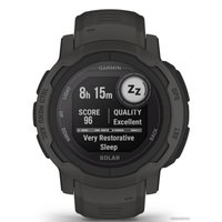 Умные часы Garmin Instinct 2 Solar (черный)