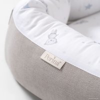 Матрас-кокон Perina Soft Cotton гнездышко ГН-02.6 (серый)