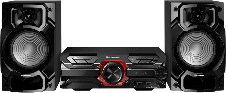 

Музыкальный центр Panasonic SC-AKX320GS-K
