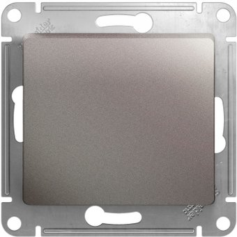 Выключатель проходной Schneider Electric Glossa GSL001261 (платиновый)