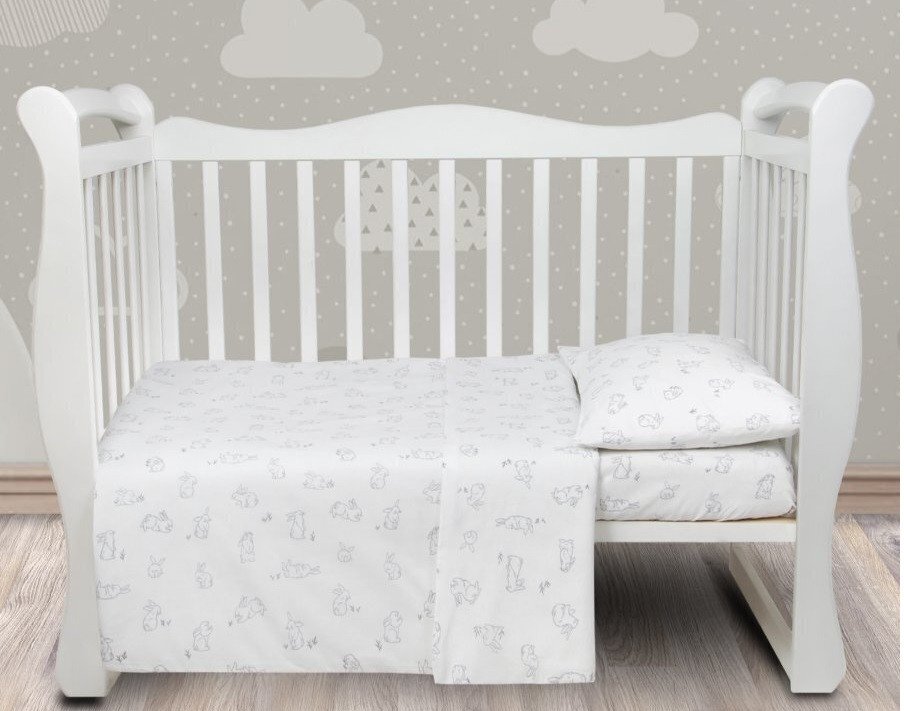 

Постельное белье Amarobaby Baby Boom Bunny AMARO-3003-B