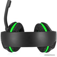 Наушники Jet.A GHP-180 (черный/зеленый)