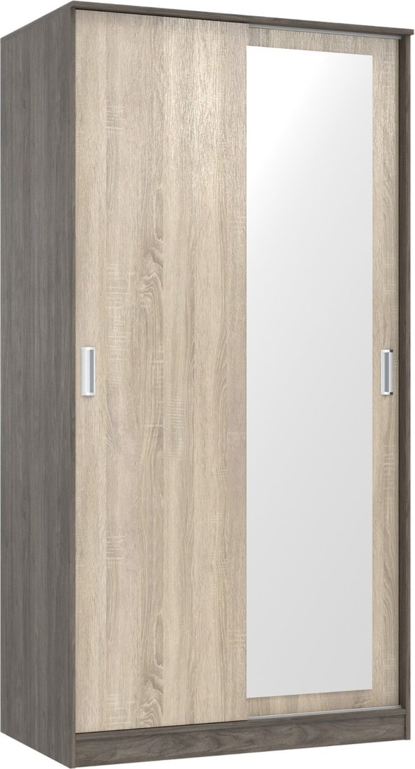 

Шкаф-купе Кортекс-мебель Лагуна ШК01-01 (орех элия/дуб сонома)