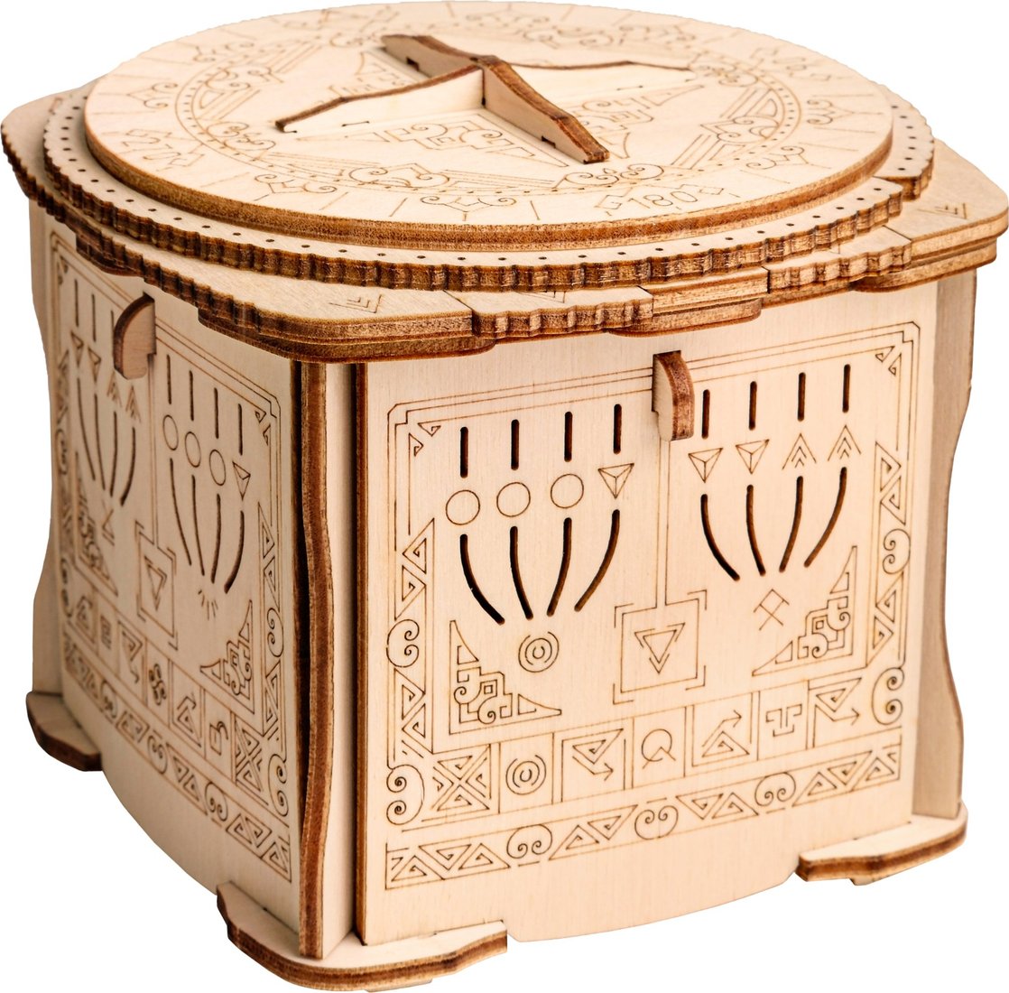 

Шкатулка для украшений Славянская столица Secret Lock Box