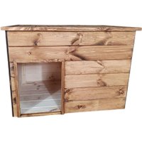 Будка Мастер Феррум №3 окрашенная