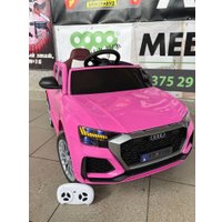 Электромобиль Baby Driver Audi A222 (розовый)