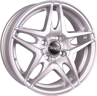

Литые диски TechLine 630 16x6.5" 5x112мм DIA 57.1мм ET 38мм S