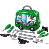 Набор инструментов игрушечных Полесье №29 в чемоданчике на колёсиках 94209