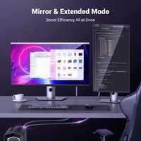 Кабель Ugreen DP115 80397 DisplayPort - HDMI (2 м, черный)