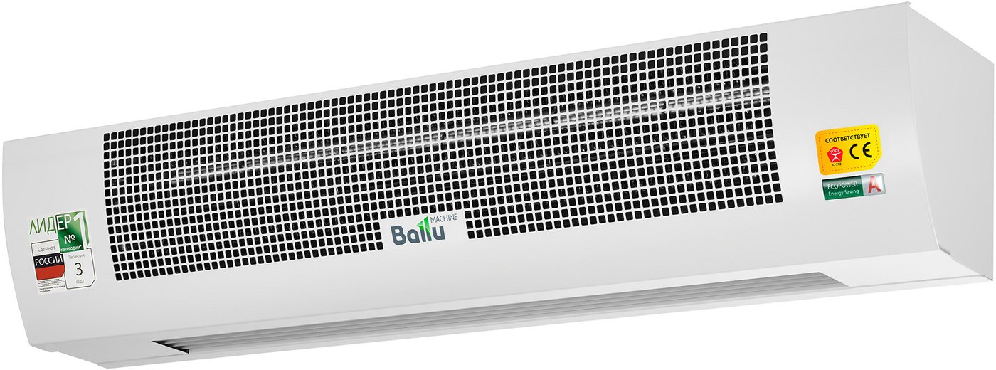 

Тепловая завеса Ballu BHC-M10T09-PS (пульт BRC-D1)
