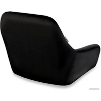 Интерьерное кресло Sheffilton SHT-ST38/S95-WH-1 (ночное затмение/прозрачный лак/черный муар)